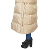 WEEKEND MAXMARA Reversible Long Puffer Jacket NOVAK 021 2525496082 149045102 [P]