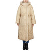 WEEKEND MAXMARA Reversible Long Puffer Jacket NOVAK 021 2525496082 149045102 [P]