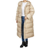 WEEKEND MAXMARA Reversible Long Puffer Jacket NOVAK 021 2525496082 149045102 [P]