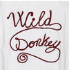 WILD DONKEY FG-CHAIN LOGO WHITE Unisex Sweatshirt 148219689 [P]