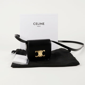 Celine 10I513DPV Claude Mini Shoulder Crossbody Bag 148855525