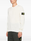 STONE ISLAND Crewneck-Patch-Sweater / Ivory (K2S155100071S00C4 V0093) 149053176 [P]