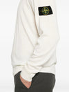 STONE ISLAND Crewneck-Patch-Sweater / Ivory (K2S155100071S00C4 V0093) 149053176 [P]