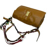 Prada Soft Sound Charm Decoration Large Shoulder Bag 1BD378 Caramel 149053710 [P]