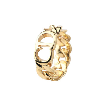 DIOR R0750DSEMT Dandy Trawler Gold Finish Metallring Größe S 36141-1 149053886