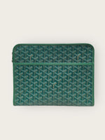 Goyard Special Green Jubile Clutch Bag 149053949