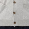 MAISON KITSUNE フォックスヘッド メリノ レギュラーカーディガン PM00501KT1181-H120 149054359 [P]