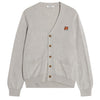 MAISON KITSUNE フォックスヘッド メリノ レギュラーカーディガン PM00501KT1181-H120 149054359 [P]