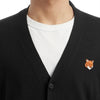 MAISON KITSUNE Merinokarten mit Fox-Kopf PM00501KT1181-P199 149054358 [P]