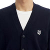 MAISON KITSUNE フォックス ヘッド メリノ レギュラー カーディガン PM00502KT1006-0413 149054367 [P]