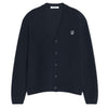 MAISON KITSUNE フォックス ヘッド メリノ レギュラー カーディガン PM00502KT1006-0413 149054367 [P]