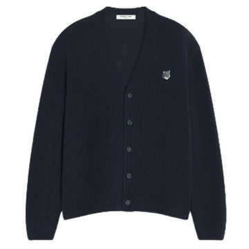 MAISON KITSUNE フォックス ヘッド メリノ レギュラー カーディガン PM00502KT1006-0413 149054367