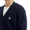 MAISON KITSUNE フォックス ヘッド メリノ レギュラー カーディガン PM00502KT1006-0413 149054367 [P]