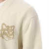 MAISON KITSUNE Fox Head Intarsia Merino Cardigan PM00509KM0329-0395 149054371 [P]