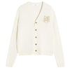 MAISON KITSUNE Fox Head Intarsia Merino Cardigan PM00509KM0329-0395 149054371 [P]