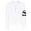 THOM BROWNE 22FW diagonales Lattice-Stich Cardigan 07897 100 48463401 [P]