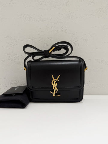 SAINT LAURENT Sollerino Satchel Kleine Schultertasche 634306 149055233