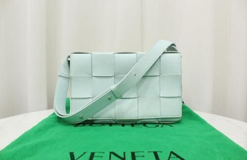 BOTTEGA VENETA Intrecciato Kassette Crossbody Tasche 578004 115540003