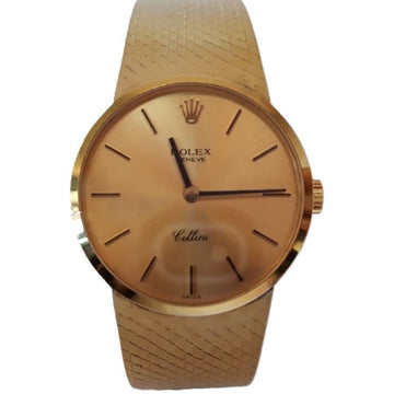 ROLEX ジェネバ チェリーニ イエローゴールド 18K レディースウォッチ 26mm 金製 16.32ドン 149045596