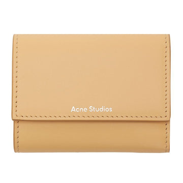 Acne Studios 25SS Silver Logo Coin Wallet Dunbeige CG0221 DB4 149068909