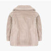 MaxMara CUBA Teddy Alpaca Wool Women's Coat 2511081011600 002 146829335 [P]