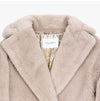 MaxMara CUBA Teddy Alpaca Wool Women's Coat 2511081011600 002 146829335 [P]
