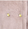 MaxMara CUBA Teddy Alpaca Wool Women's Coat 2511081011600 002 146829335 [P]