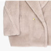 MaxMara CUBA Teddy Alpaca Wool Women's Coat 2511081011600 002 146829335 [P]