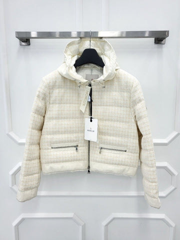 Moncler Rimone Tweed Padded Jacket 1A00026 596PR 2 149078675