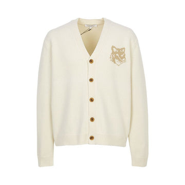MAISON KITSUNE フォックスヘッド インターシャ 男性 カーディガン PM00509KM0329 0395 149082941