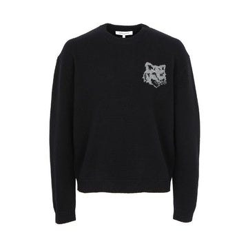 Maison Kitsune Fox Head Men's Knit 0391 PM00816KM0329 149082942