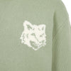 Maison Kitsune Foxhead Men's Knit PM00816KM0329 0396 149082944 [P]