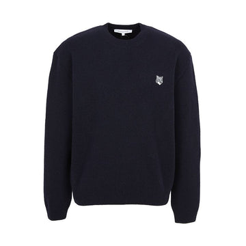 MAISON KITSUNE Foxhead Herren Strick PM00817KT1180 0413 149082946