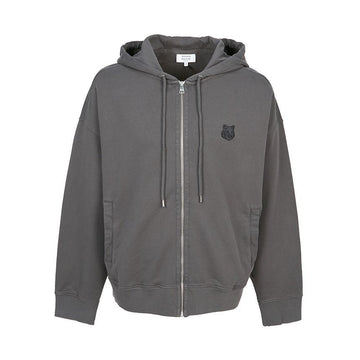 Maison Kitsune Men's Hooded Zip-Up PM02138KM0340 P180 149082950
