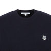 Maison Kitsune Foxhead Men's Knit PM00817KT1180 0413 149082946 [P]