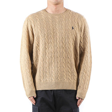 POLO RALPH LAUREN 25FW 男性ケーブルニット 710876762 009 149083028