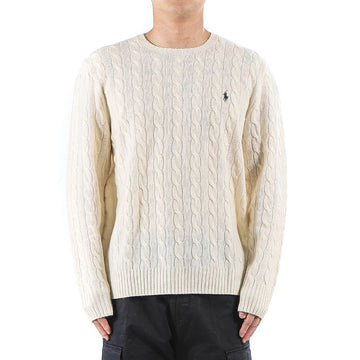Polo Ralph Lauren 25FW Men's Cable Knit 149083029