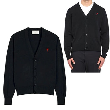 AMI Wool Cardigan 149083163
