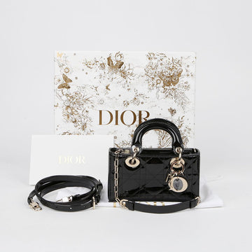 Dior Lady Di Joy Micro Tote Shoulder Bag 149038431