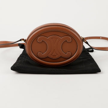 Celine 10I703DPQ Triope Oval Pulse Crossbody Bag 148705321