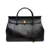 Loro Piana Calfskin Room Bag L32 Black 149084586 [P]