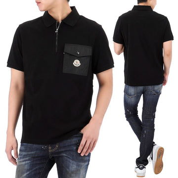 MONCLER ロゴパッチポケットポロシャツ 149087125
