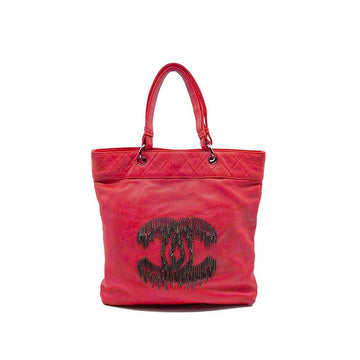 CHANEL CC Cabaret Chain Fringe Tote Bag L527757 149091109