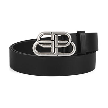Balenciaga BB Logo Large Belt 570370 1CH0B 1000 146942503
