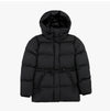MACKAGE FREYA-SW BLACK Soft Wash Crinkle Quilted Women's Padding 148526501 [P]