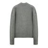 AMI V-Ausschnitt Alpaka-Cardigan mit großen Herzen 25FW 058 149000439 [P]