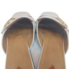 Gucci PEYTON Web Stripe White Leather GG Women's Leather Bloperv Mule Slipper 423694 149119853 [P]