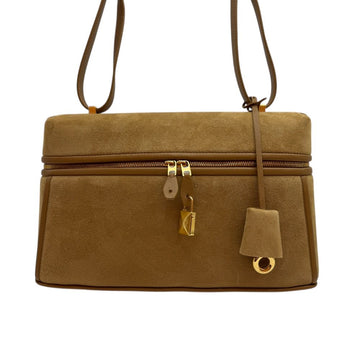 LORO PIANA エクストラバッグ L27 クレイ サンゴールド FAP5216 149121244