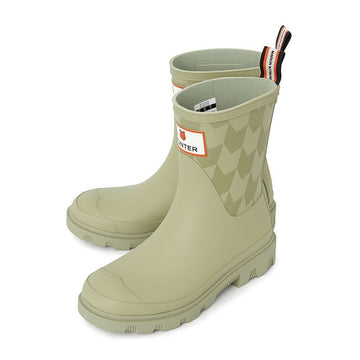 Maison Kitsune Hunter Chevron Short Downpour Rain Boots HFRU0032252 0399 149123461