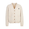 Maison Kitsune Foxhead Men's Cardigan PM00510KT1180 0335 149123469 [P]